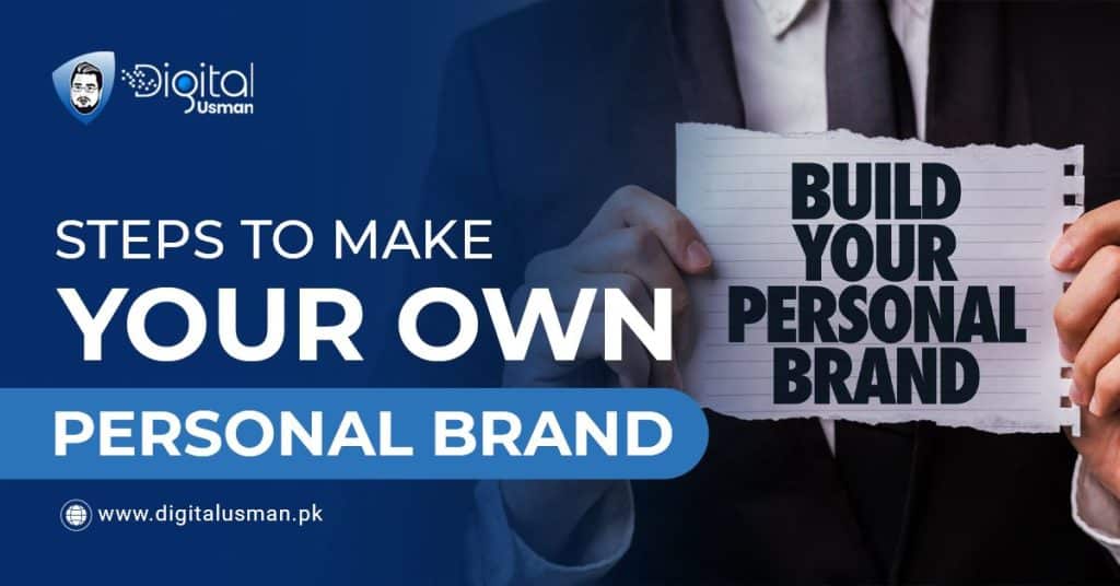 build your own personal brand