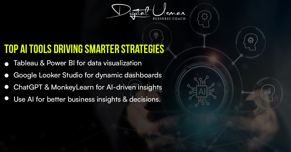 Top AI Tools Driving Smarter Strategies