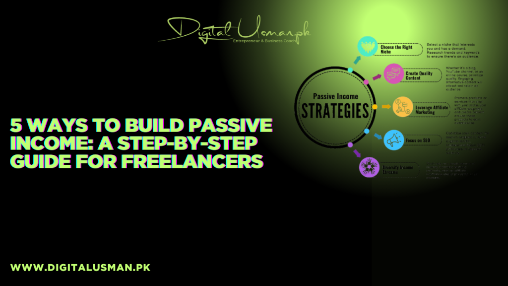 5 Ways to Build Passive Income A Step-by-Step Guide for Freelancers