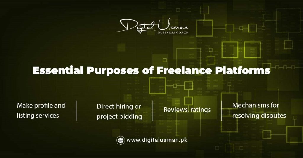 essential purposes of freelance platforms