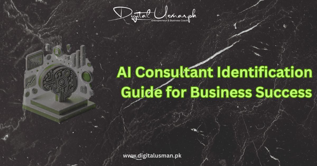 AI Consultant Identification Guide for Business Success