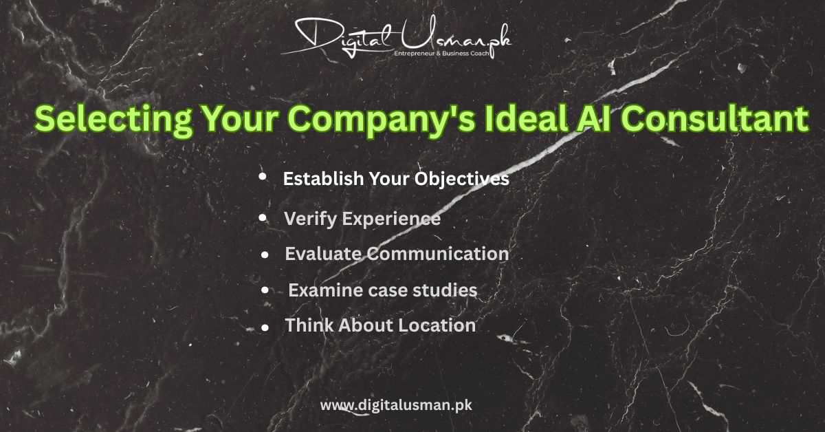 Selecting Your Company's Ideal strategy