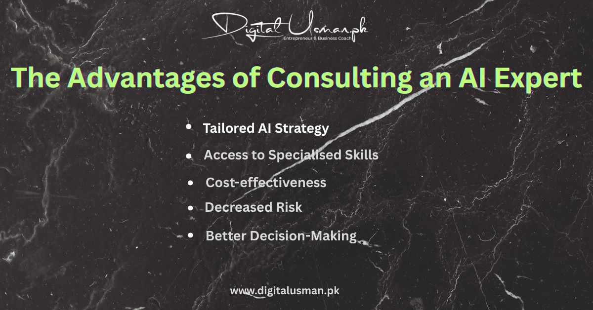 the advantages of consultancy an ai expert