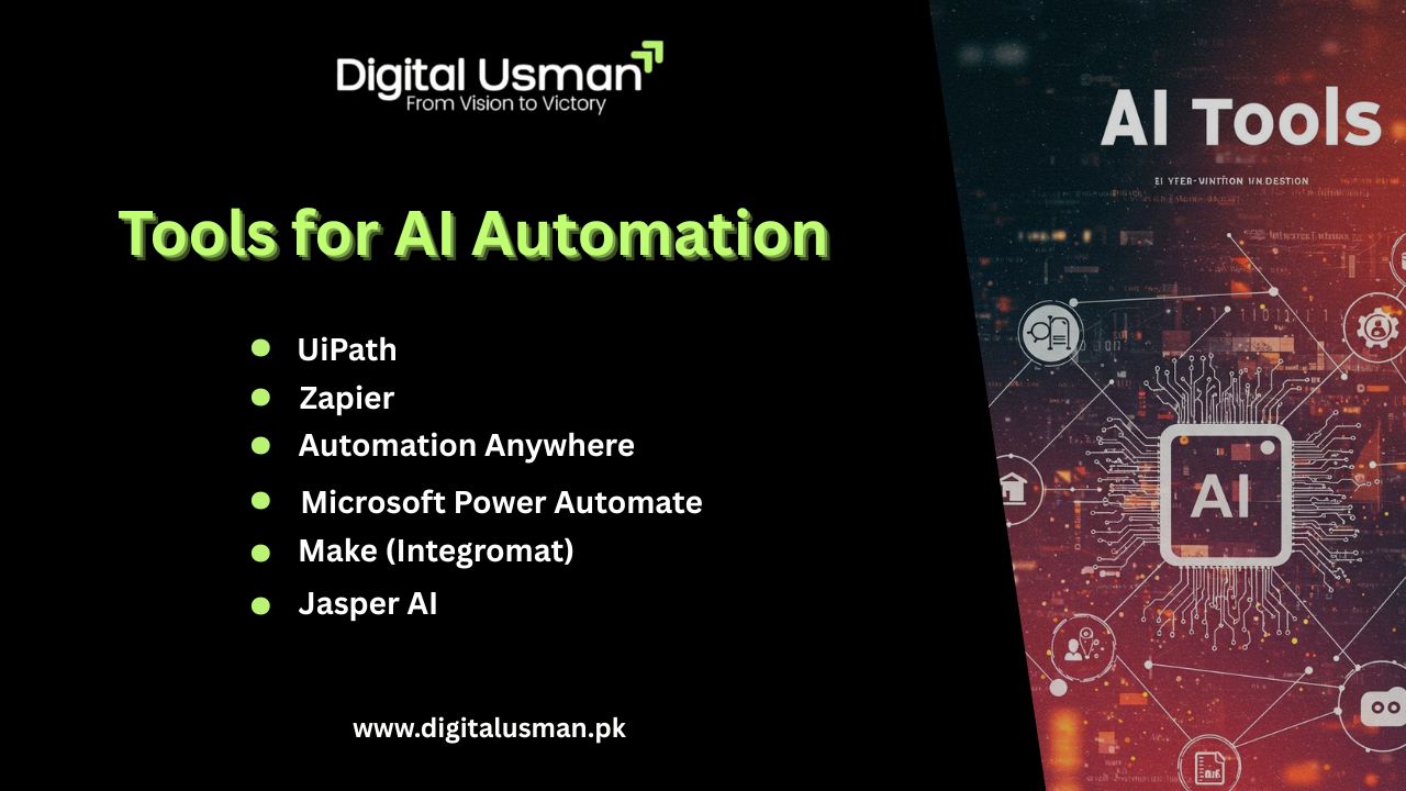 Tools for AI Automation