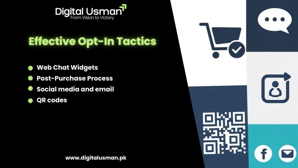 Effective Opt-In Tactics