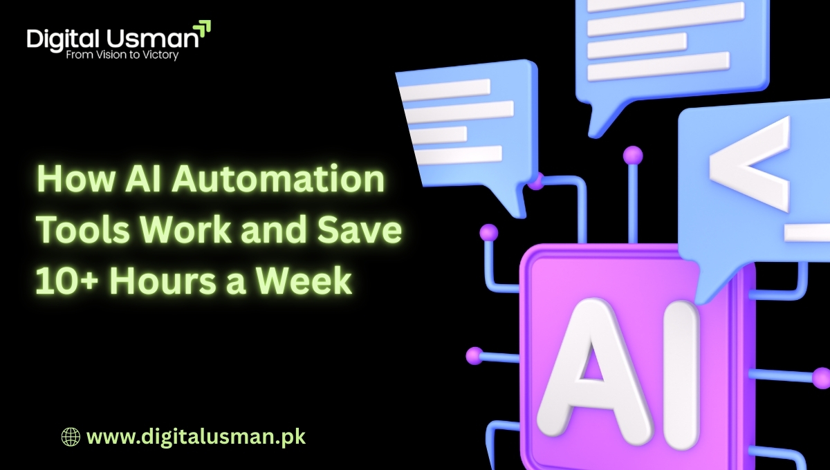How AI Automation Tools Work and Save 10+ Hours a Week