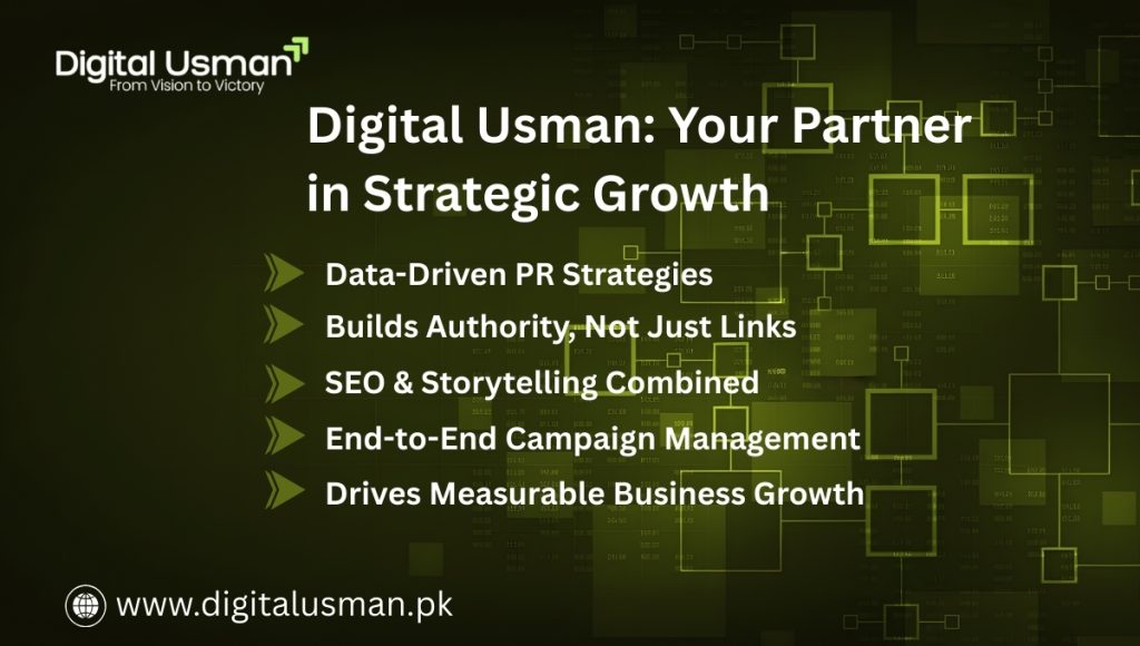 Digital Usman Your Partner in Strategic Growth Digital Usman Your Partner in Strategic Growth