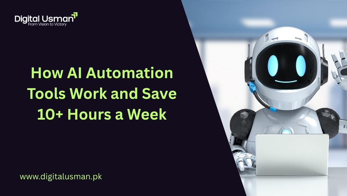 How AI Automation Tools Work and Save 10+ Hours a Week
