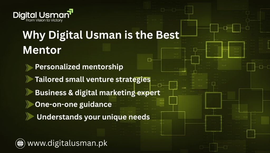 Why Digital Usman is the Best Mentor