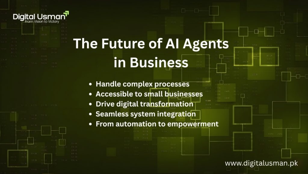 The Future of AI Agents in Business