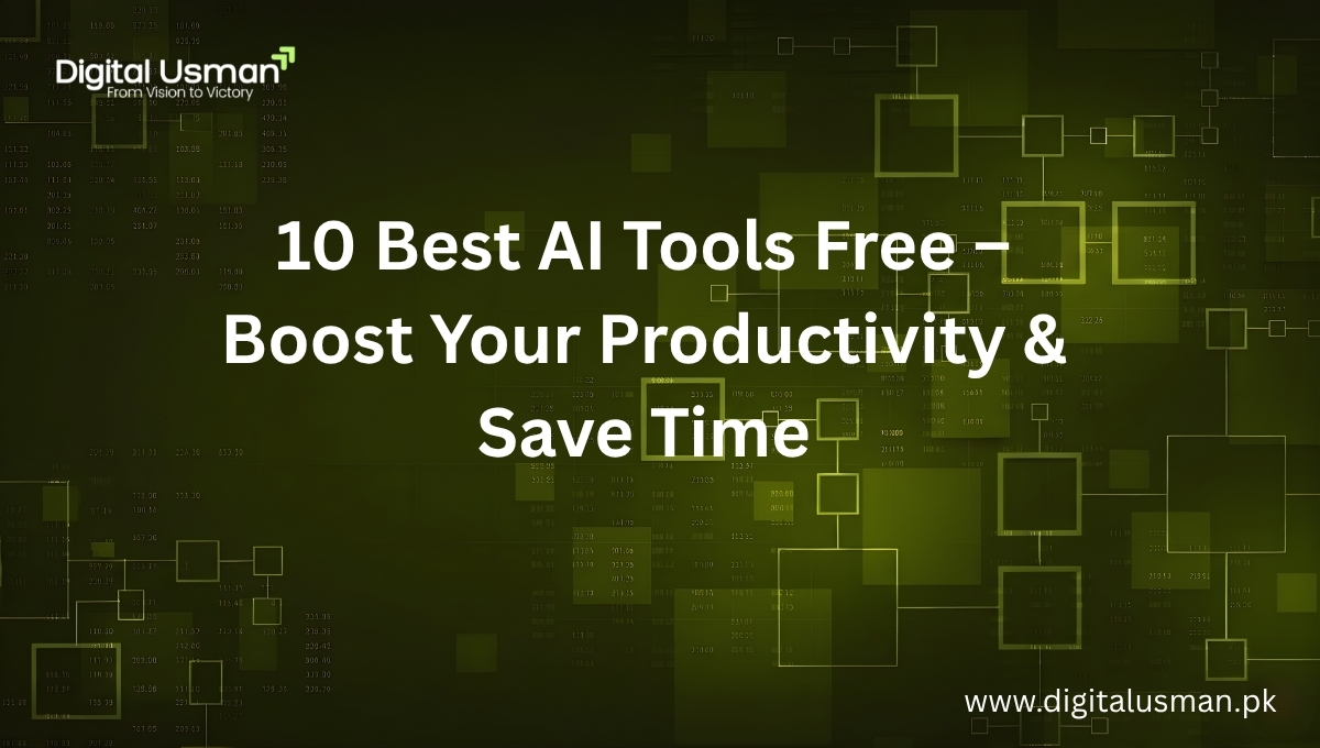 10 Best AI Tools Free – Boost Your Productivity & Save Time