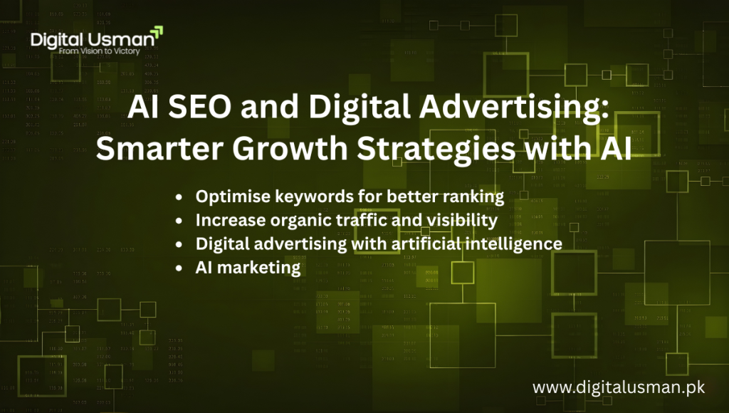 AI seo and digital advertising smarter growth strategies with AI AI seo and digital advertising smarter growth strategies with AI