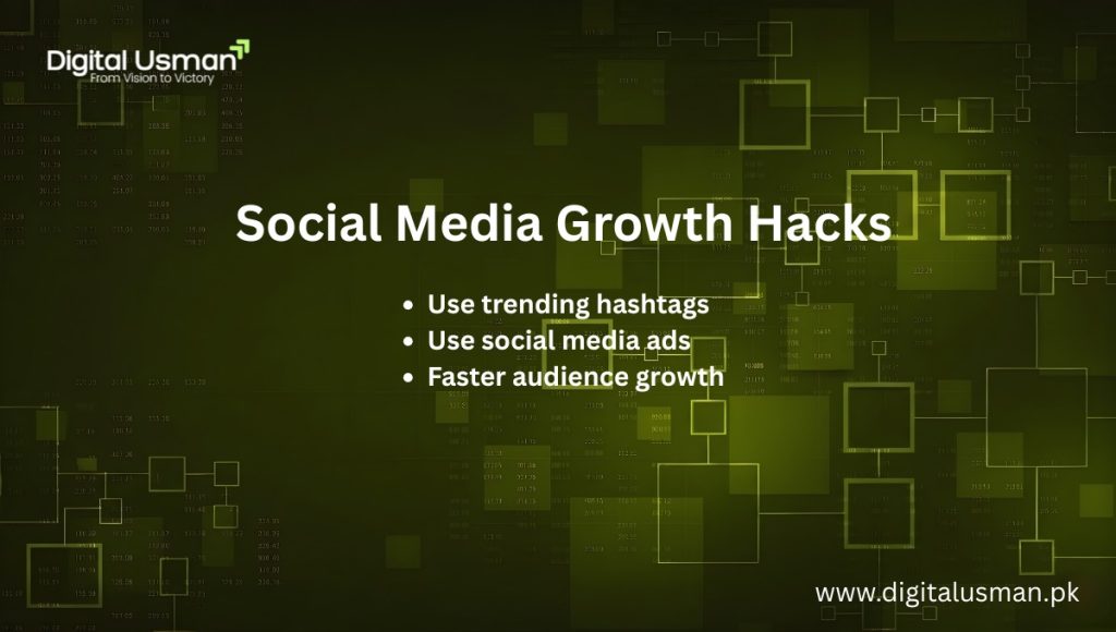 Social Media Growth Hacks Social Media Growth Hacks