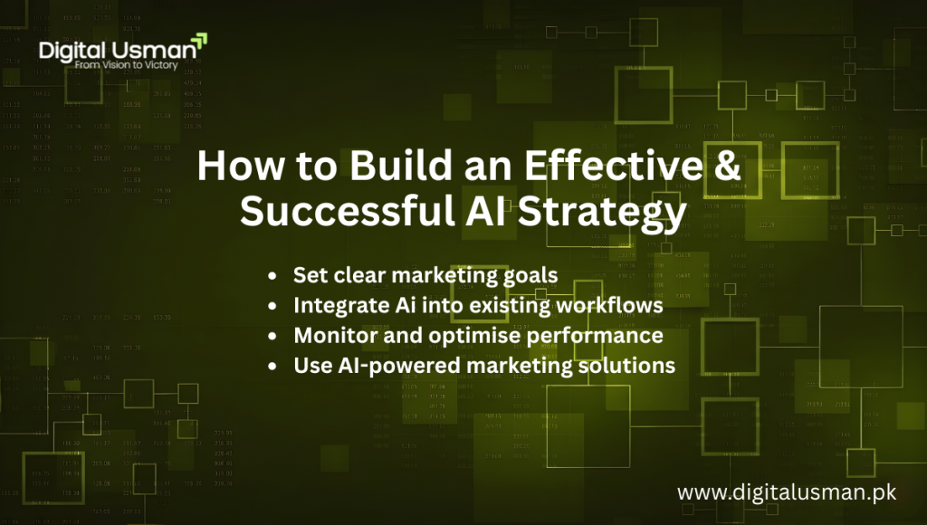 how to build an effective & successful AI strategy how to build an effective & successful AI strategy