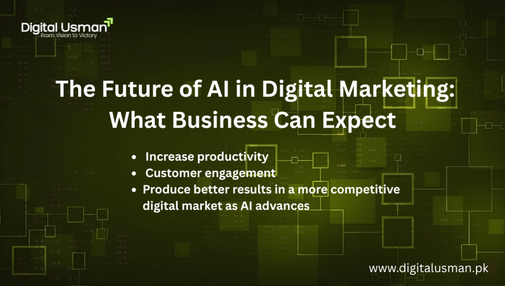 the future of Ai in digital marketing what business can expect the future of Ai in digital marketing what business can expect