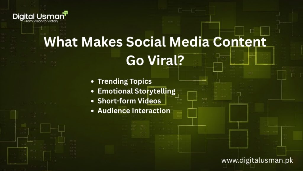 what makes social media content go viral what makes social media content go viral