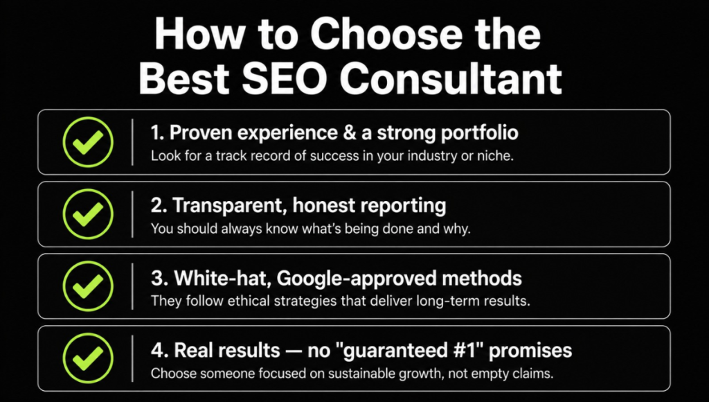 How to Choose the Best SEO Consultant How to Choose the Best SEO Consultant