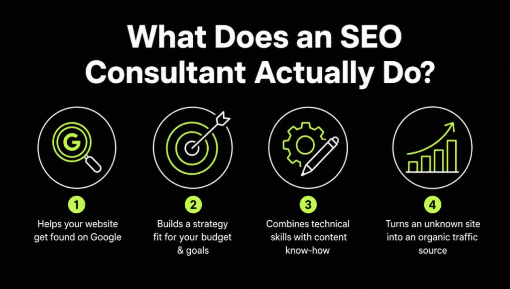 What Does an SEO Consultant Actually Do What Does an SEO Consultant Actually Do