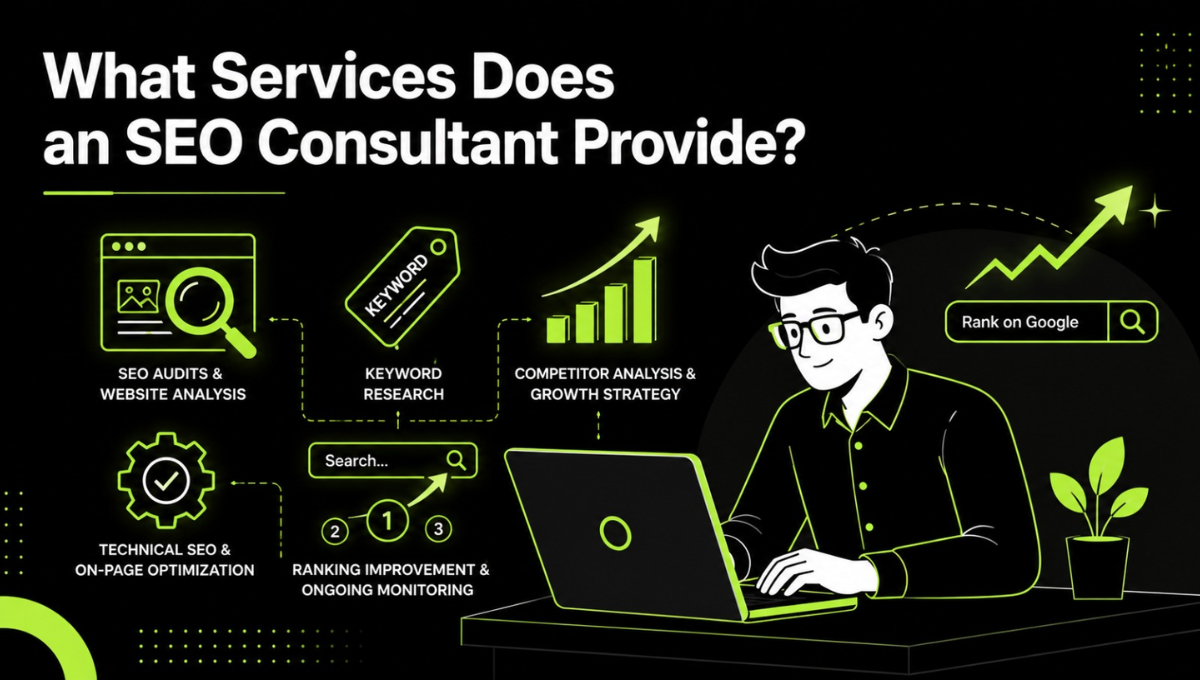 What Services Does an SEO Consultant Provide