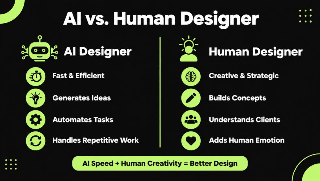 AI vs. Human Designer