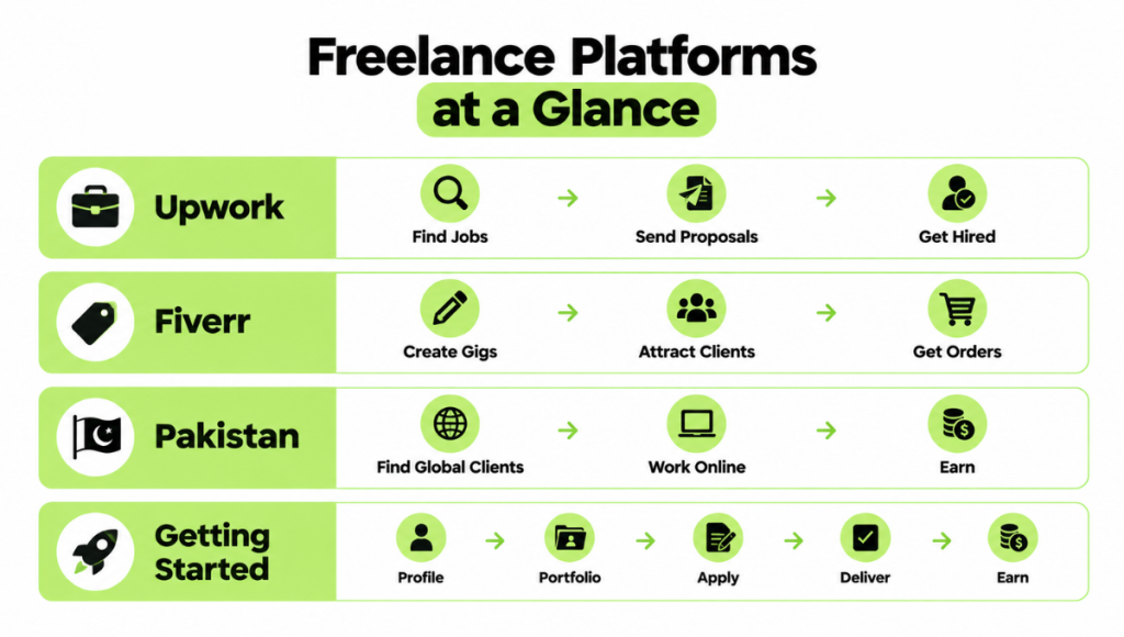 Freelance Platforms at a Glance Freelance Platforms at a Glance