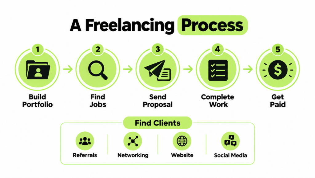 Freelancing Process Freelancing Process