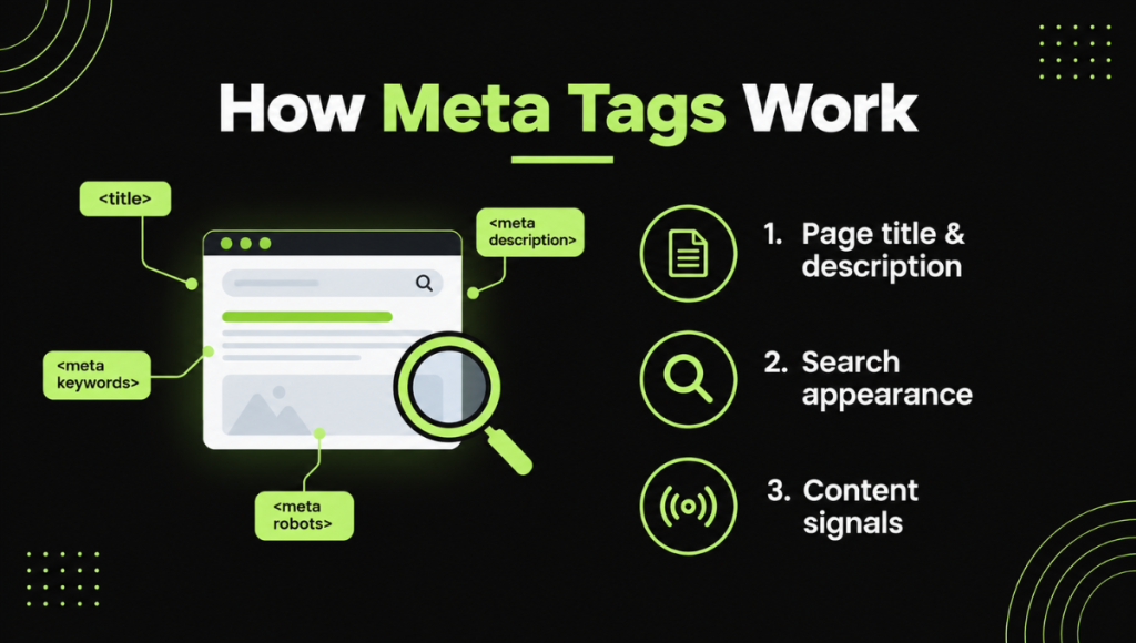 How Meta Tags Work