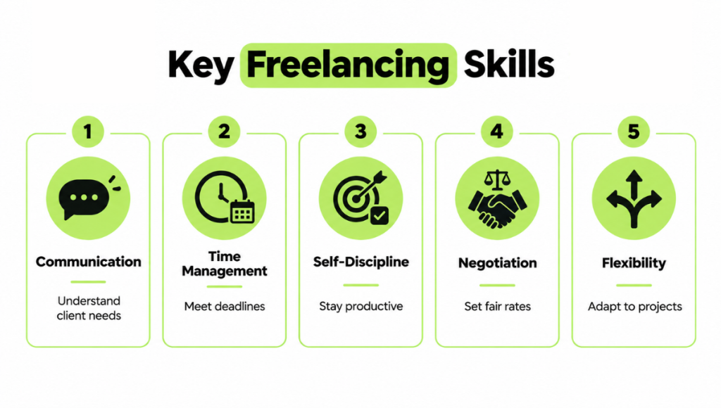 Key Freelancing Skills Key Freelancing Skills