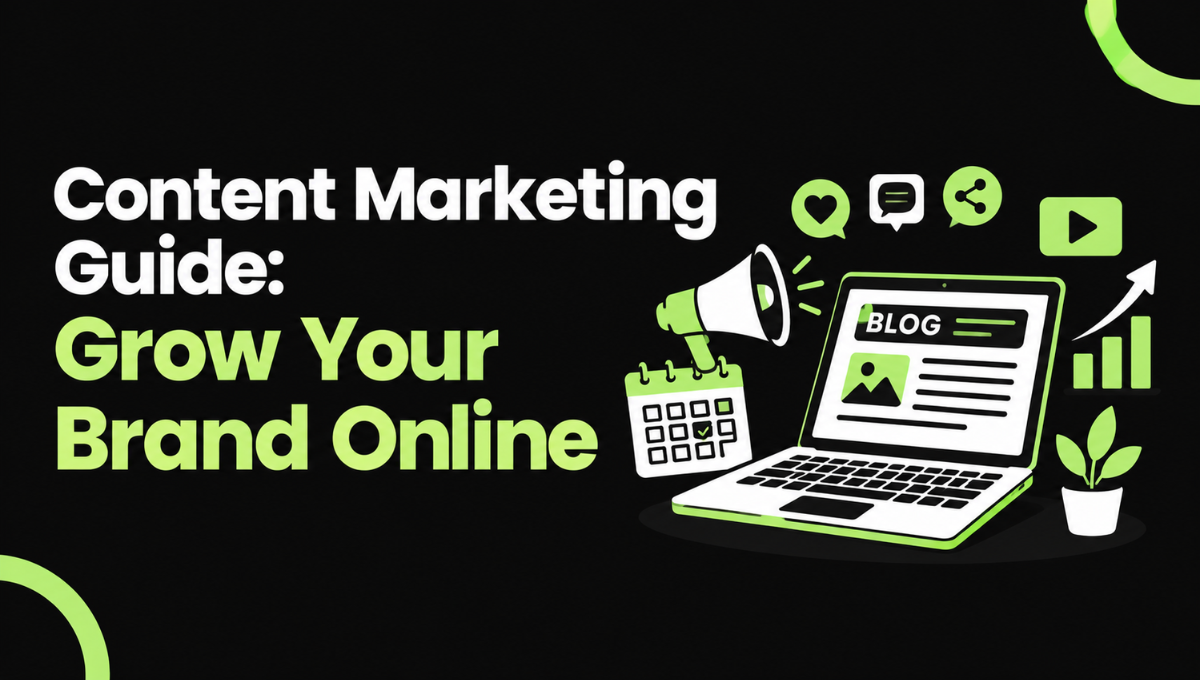 Content Marketing Guide Grow Your Brand Online