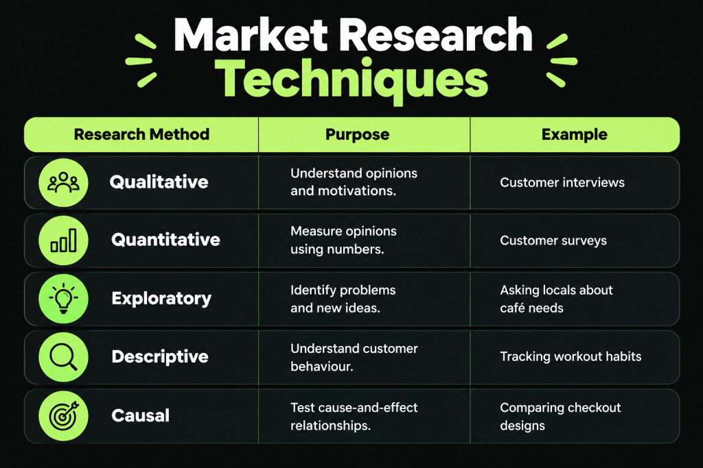 Market Research Techniques Market Research Techniques