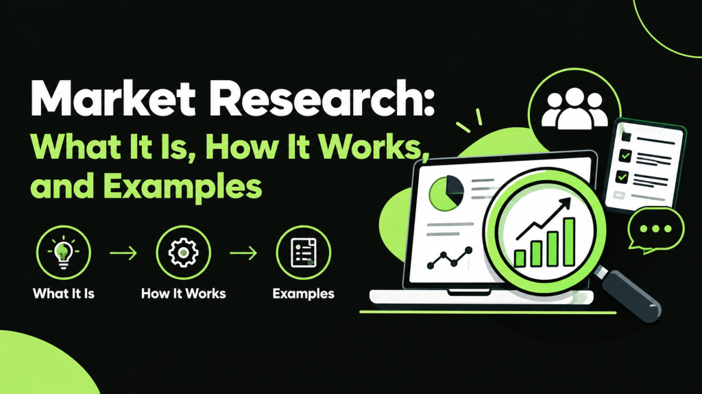 Market Research What It Is, How It Works, and Examples