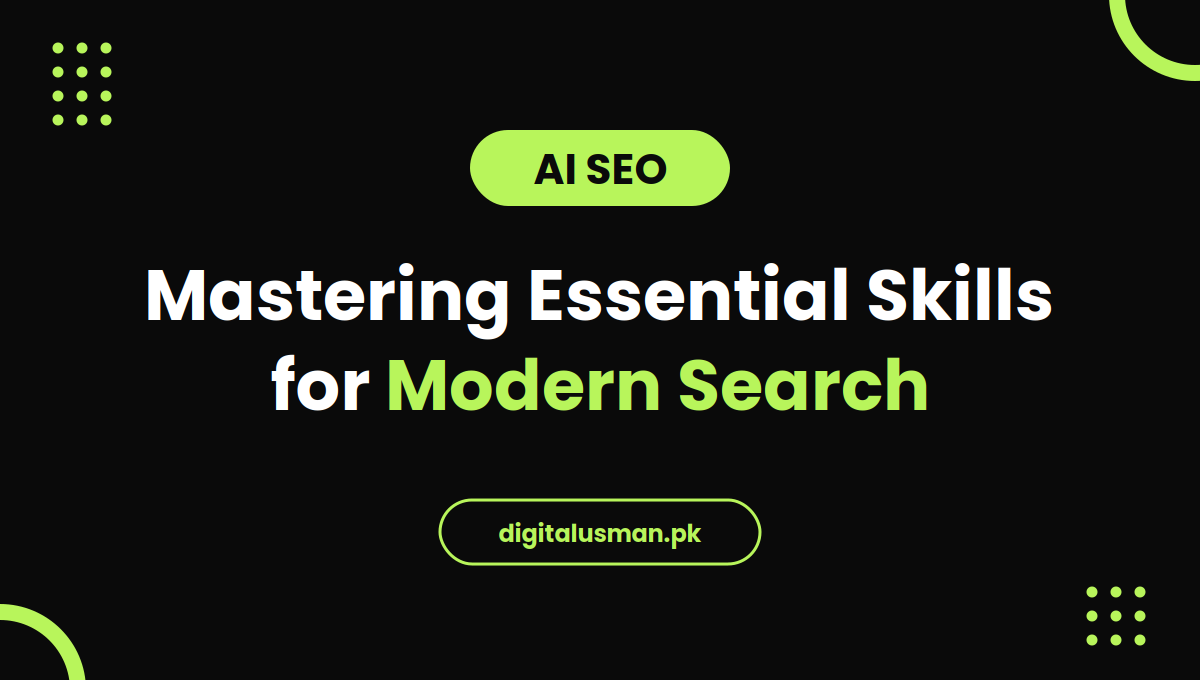 AI SEO Growth with Digital Usman